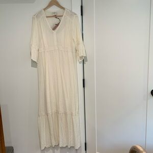 Knox Rose long sleeve maxi dress